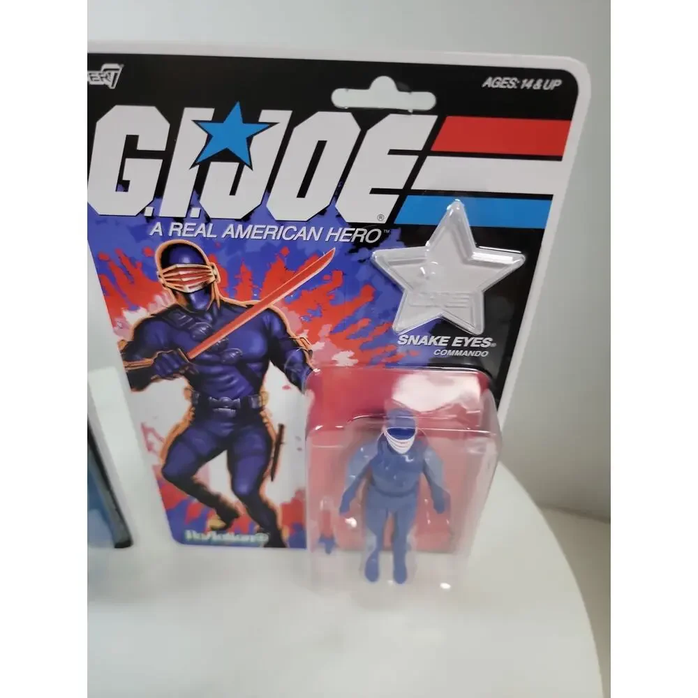 Super7 may are plastic